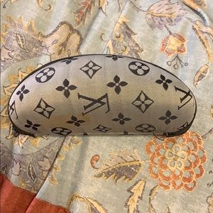 Hard shell Louis Vuitton glasses case